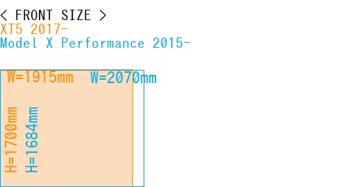 #XT5 2017- + Model X Performance 2015-